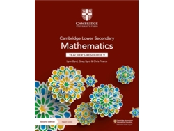 Libro Cambridge Lower Secondary Mathematics Teachers Resource 9 With Digital Access 2Ed de Lynn Byrd, Greg Byrd et al. (Inglés)