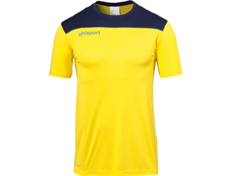 Camiseta de Hombre para Fútbol UHLSPORT Offense Poly Amarillo (10)