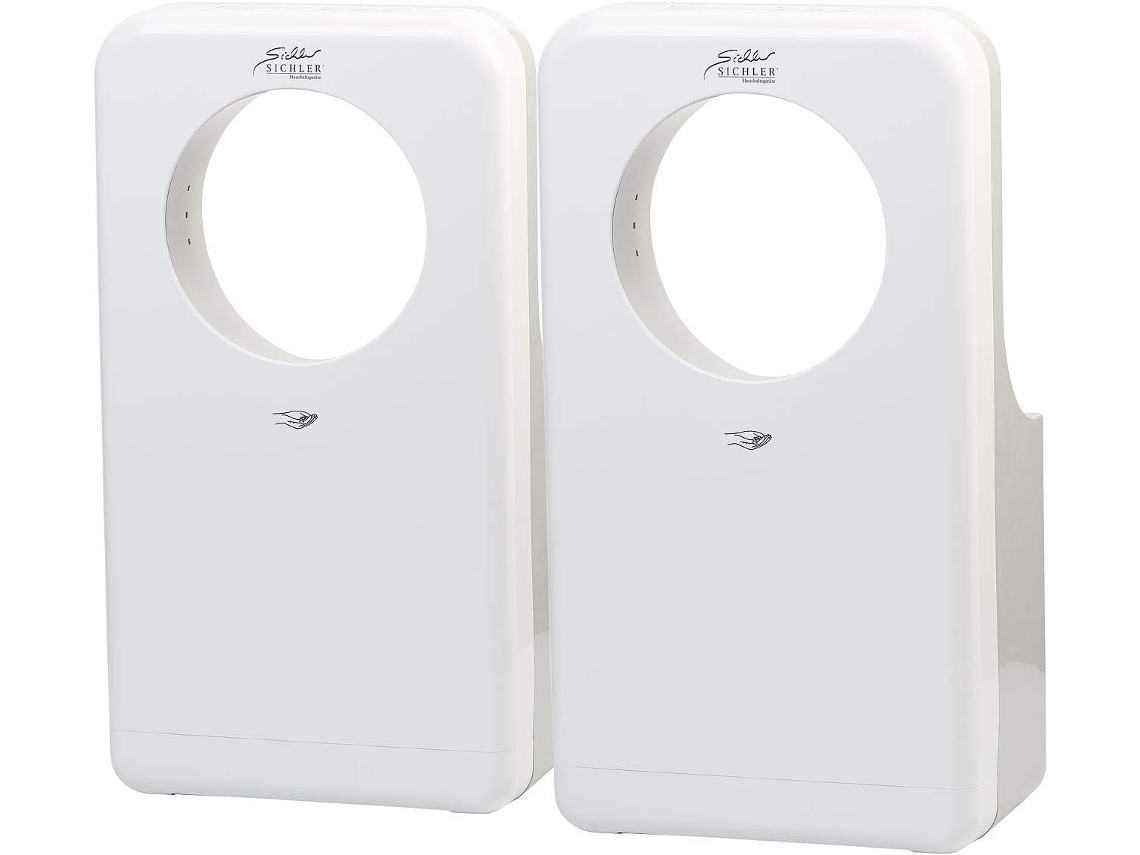 Secador de manos profesional totalmente automático con iluminación Gokoco (juego de 2)