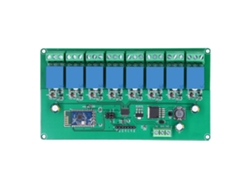 Módulo De Relé 8 Canales Placa Inalámbrica Bluetooth Control Remoto Interruptor Dc 7‑28v/dc 5v