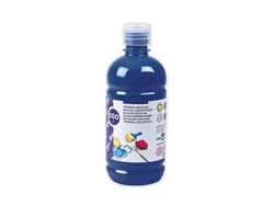 Liderpapel Gouache Escolar 500 Ml Azul Marino