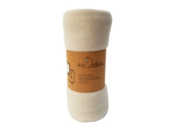 Manta Polar 90x120 Cm 180 G/m2 Beige Claro