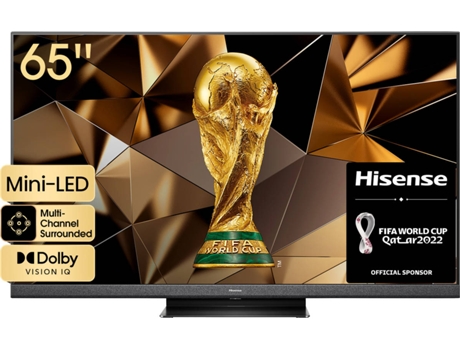TV HISENSE 65U8HQ (ULED Mini LED - 65'' - 165 cm - 4K Ultra HD - Smart TV)