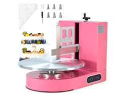 Máquina Automática para Decorar Pasteles de Hasta 40 Cm con Plato Giratorio Tekmaquinas