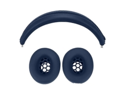 Para auriculares Beats Studio Pro, juego de almohadillas de silicona, funda para diadema, Deep Blue Chennnls