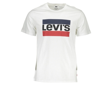 T-Shirt Hombre Levis Blanco