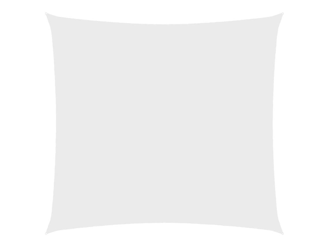 Maison Exclusive - Toldo De Vela Cuadrado Tela Oxford Blanco 5x5 M