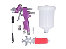 Pistola De Pintura Automotriz De 1,3 Mm Con Depósito De 500 Ml, Alta Atomización Para Automóviles, Muebles Y Barcos.