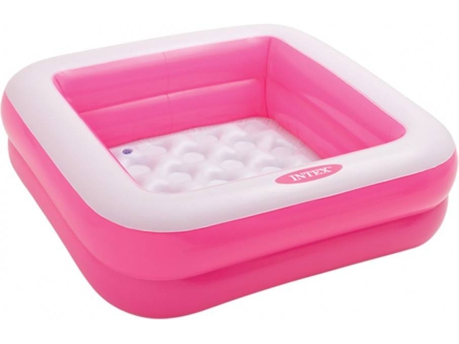Piscina Hinchable INTEX Rosa (57L)