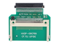 Adaptador De Tarjeta Merory 1.8 Pulgadas Cf 50pin Ssd Convertidor Para Lector De Disco Duro Toshiba