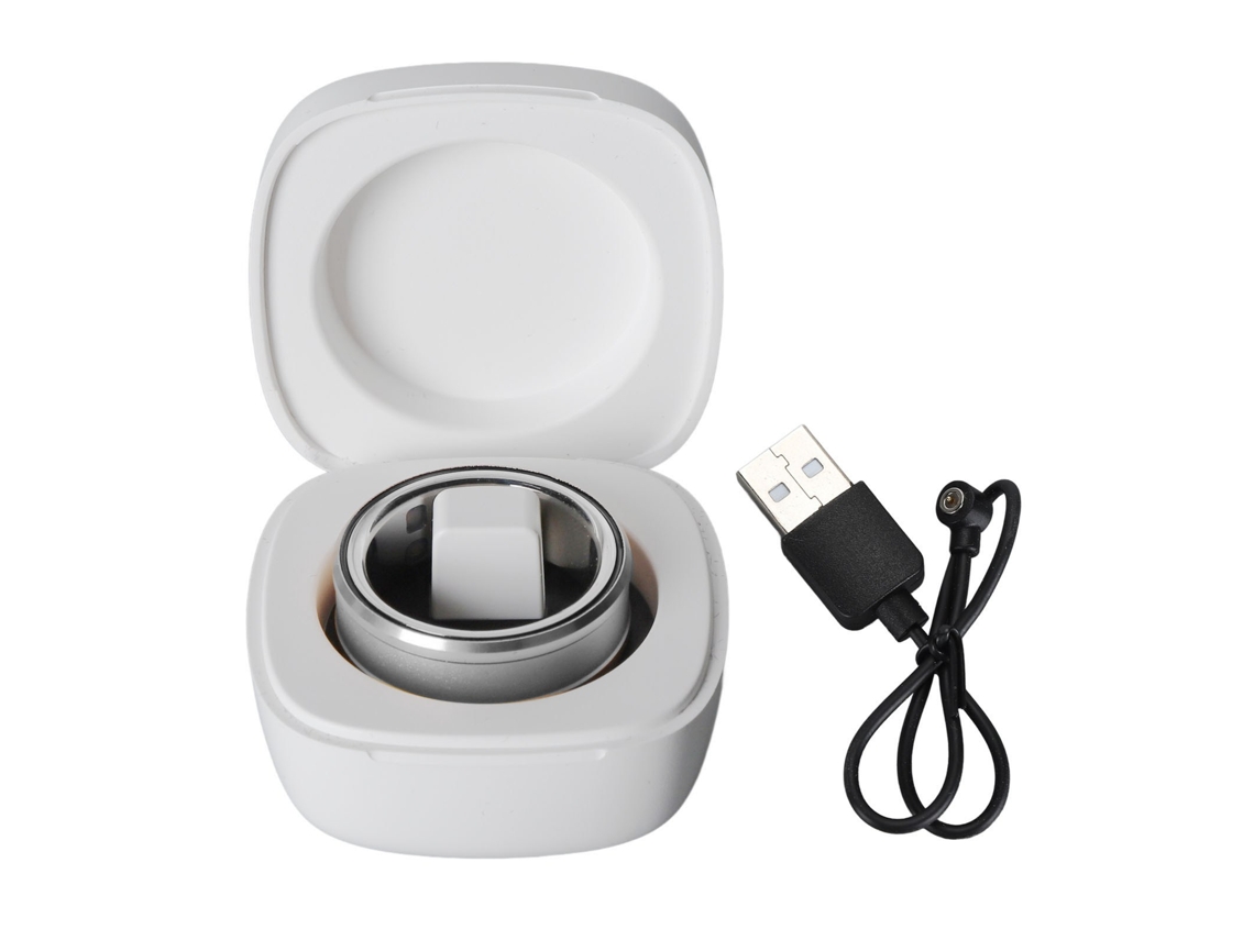 Anillo Inteligente Rastreador De Salud Monitor De Sueño Bluetooth Fitness Impermeable Podómetro