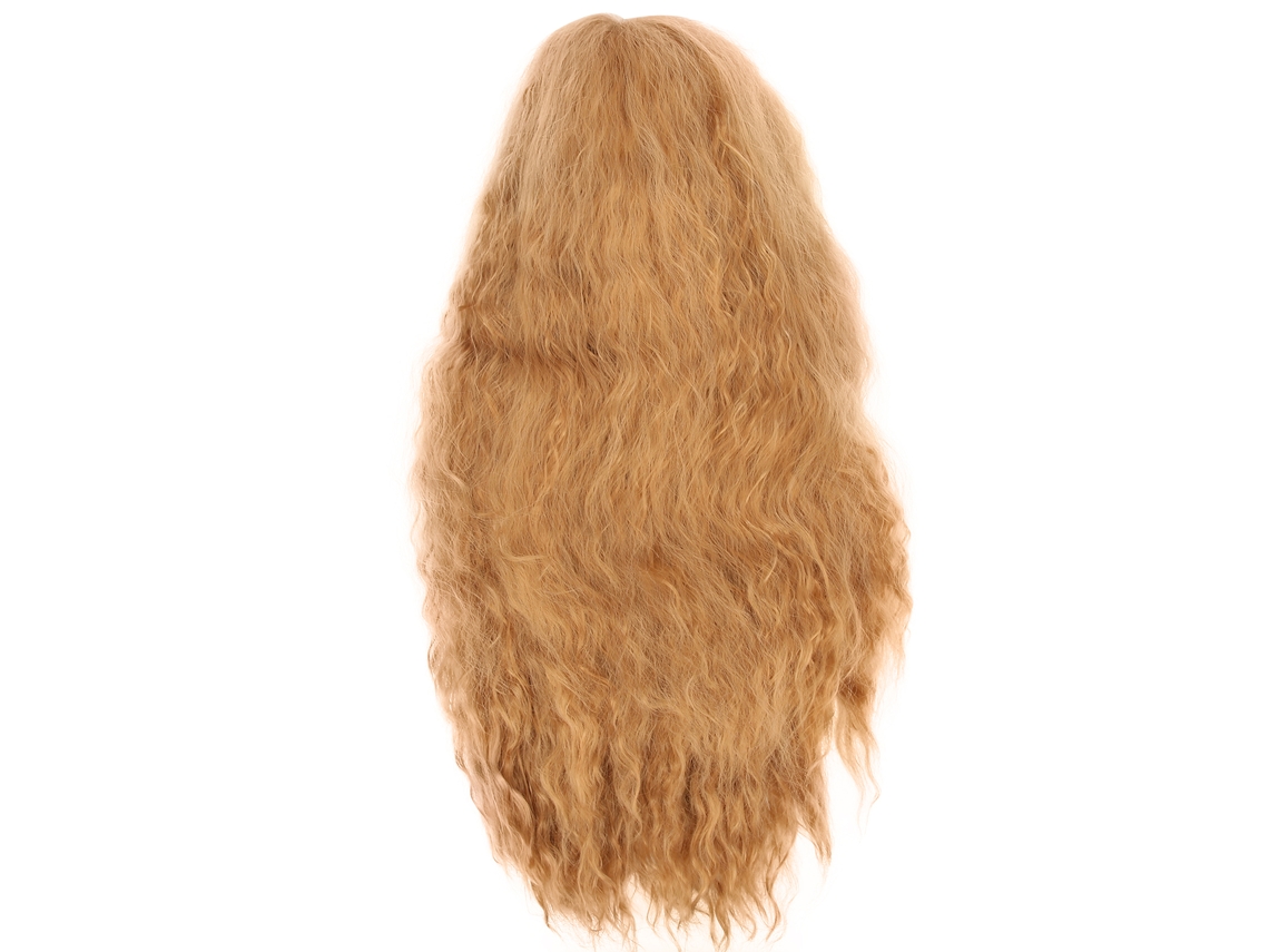 Peluca De Mujer Con Rulos Sintética Estilosa Para Fiesta, Pelo Largo Y Fluffy, Apariencia Natural Y Cómoda