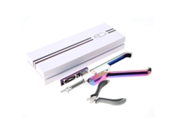 Vlrla-6d No-trace Cabelo Extension Machine Tool Para Wig Connector Kit