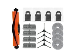 Adecuado para Master One / Master Pro Filtro de rodillo Paños de fregado HEPA Bolsa de polvo Robot Aspiradoras Piezas de repuesto Yunzii