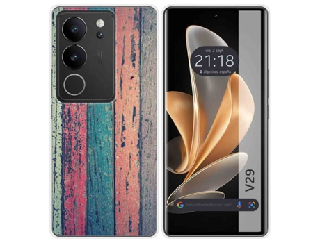 Funda Diseño para Vivo V29 5G TUMUNDOSMARTPHONE Multicolor