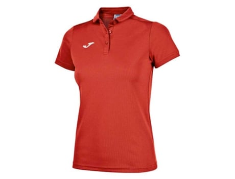 Polo de Mujer JOMA Hobby Tenis Rojo (M)