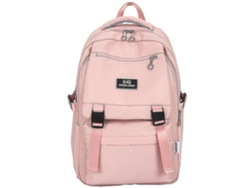 Mochilas Mochila para estudiantes de primaria y secundaria de 8 a 14 años Mochila Chennnls rosa claro