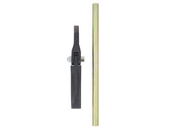 Tensor de alambre para cercas de acero al carbono de alta resistencia con mango, 65 cm (25,5 pulgadas), para uso doméstico y agrícola.