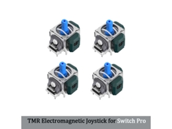 Joystick electromagnético Hall TMR, repuesto para reparar mandos de PS4, PS5, Xbox Series, Switch Pro y accesorios de juego. Aeuzwr