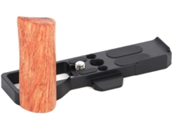 Mango De Madera Gr4, Base De Aluminio Ligero Y Acceso Directo A La Batería.