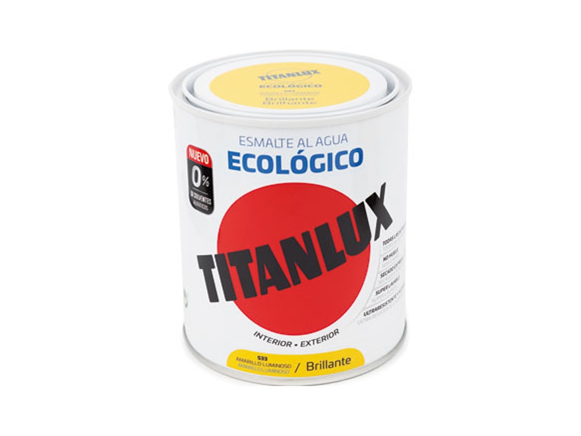 Esmalte Al Agua Ecologico Brillante TITANLUX