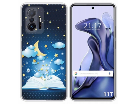 Carcasa Xiaomi 11T 5G / 11T Pro 5G TUMUNDOSMARTPHONE Dibujos Multicolor