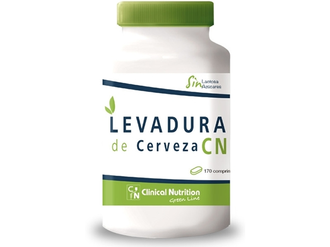 Complemento Alimentar NUTRISPORT CLINICAL Levadura De Cerveza Cn 170 Comprimidos