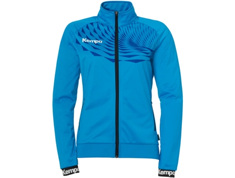 Chándale de Mujer para Fitness KEMPA Chándal Wave Poliéster Azul (XS)