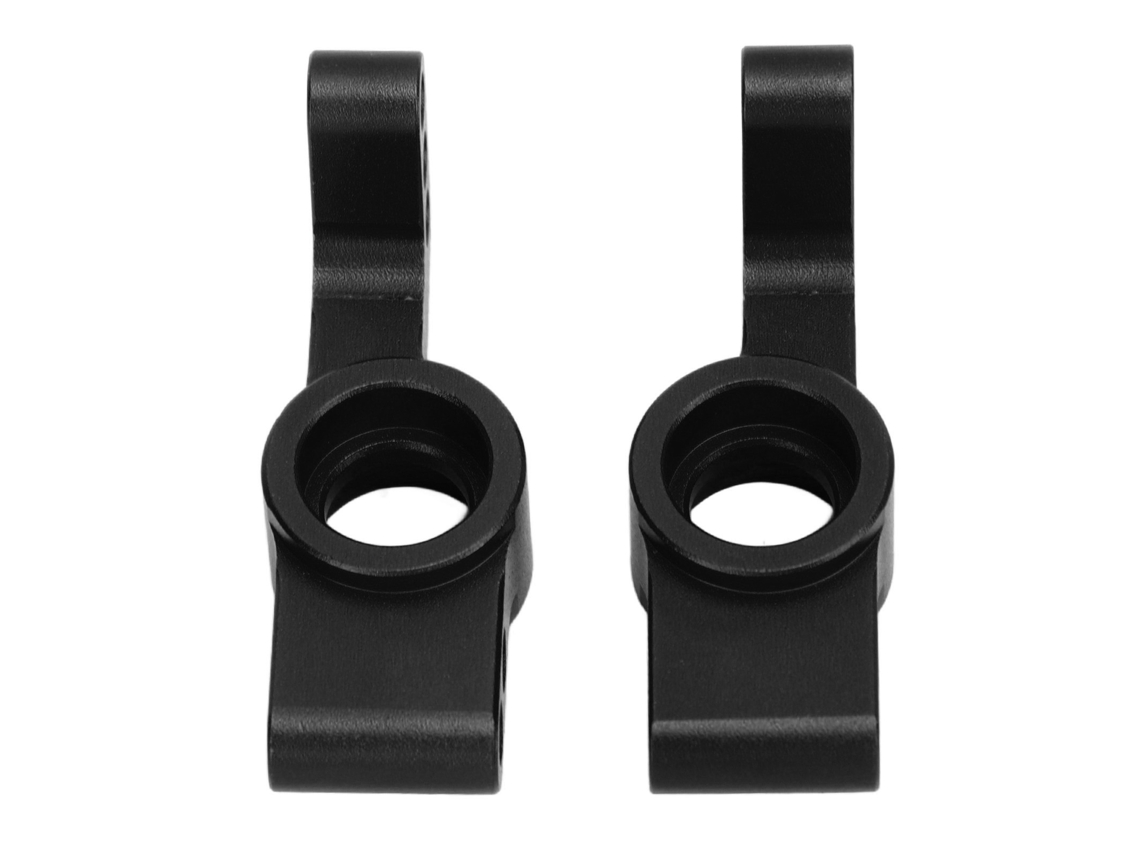 Mali 2 Peças Portas Cubos Traseiros de Carro Rc em Alumínio para Zd Racing 10 1/10 Off Road, Alta Dureza, Reduz Bumps