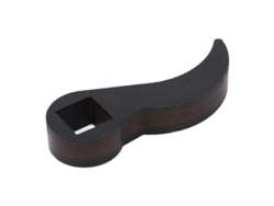 Adaptador De Palanca Compacto Para Tecla De Ratón De 1/2 Pulgada, Negro