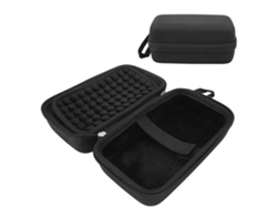 Estuche Rígido Para Monitor De Cámara De 5 Pulgadas Nylon Y Eva Doble Capa Bolsa De Viaje Portátil