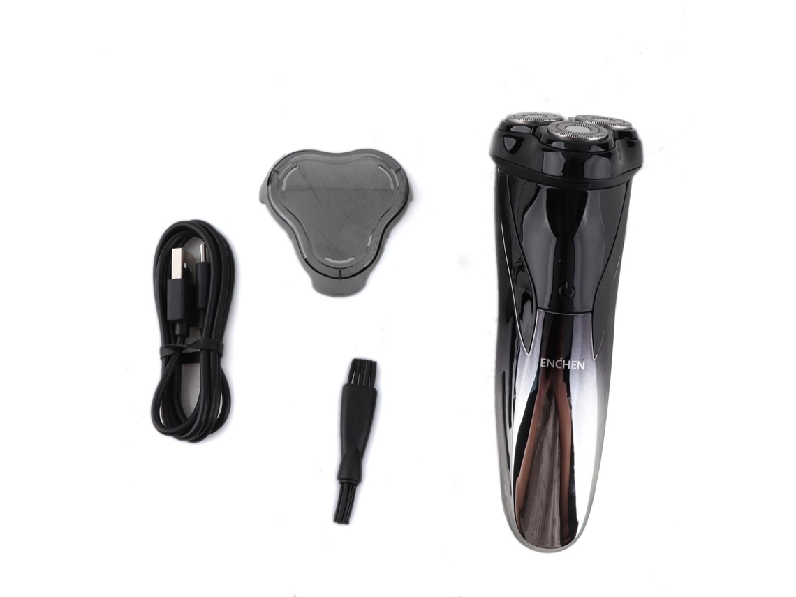 Afeitadora eléctrica inteligente portátil Enchen Blackstone3 (2026) con tres cuchillas, para hombre, resistente al agua.