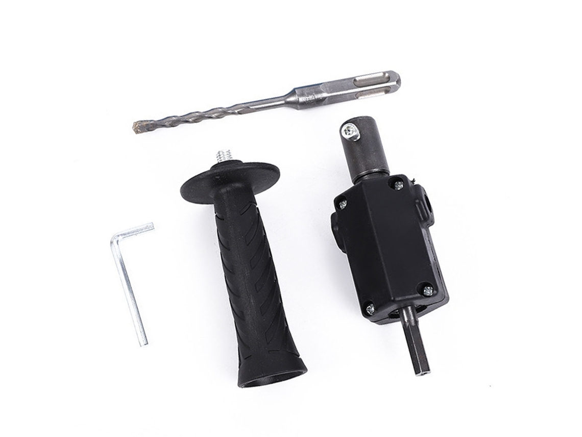 Adaptador Para Taladro Eléctrico, Compatible Con Taladro Percutor, De Acero Aleado, Para Vidrio, Metal Y Madera.