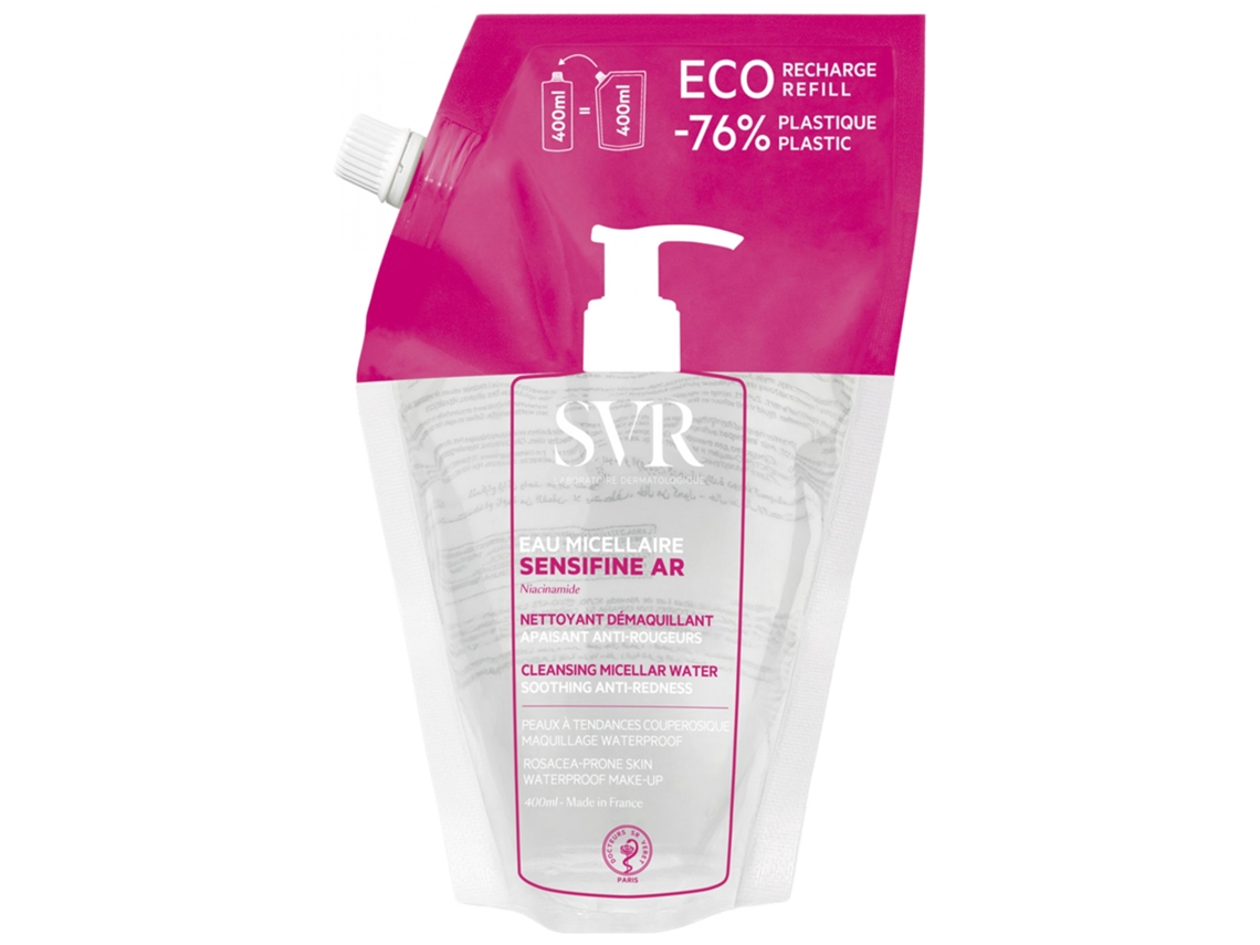 Sensifine Ar Agua Micelar Eco-Refill 400 Ml SVR