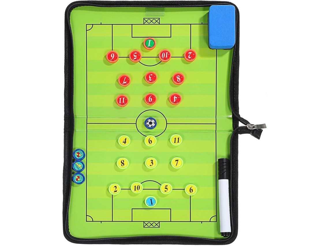 Tablero Magnético Portátil Para Entrenamiento De Fútbol