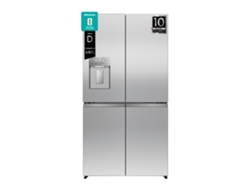 Frigorífico Americano HISENSE RQ640P5SSD (No Frost - 179 cm - 640 L - Inox)