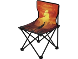 Silla Plegable Ligera De Camping Resistente Duradera Portátil Fácil Instalar