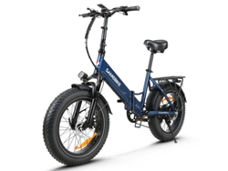 Bicicleta eléctrica SAMEBIKE Lotdm200-Ii 750 W 48V 13Ah Azul