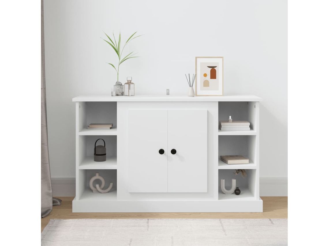Lovely Home Aparador 100X35,5X60 Cm Derivados de Madera Blanco