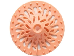 2026-tapa De Drenaje Antipelo Duradera Para Baño Y Bañera Fácil De Instalar Y Limpiar Naranja 2 Pack