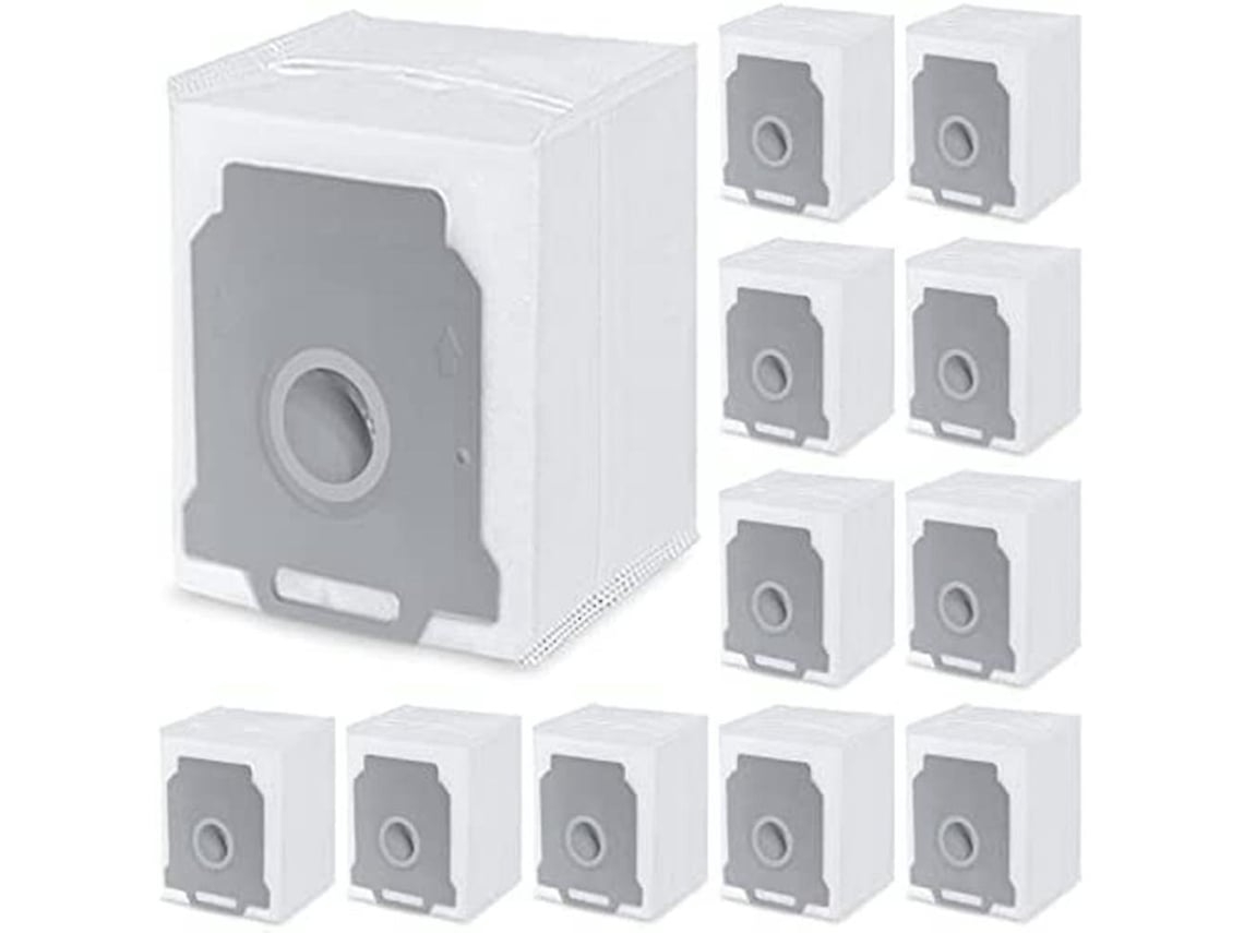 12 bolsas, 12 cuchillas por bolsa, para iRobot Roomba Serie I7 I7 J7 J7 I3 I4 I4 I6 I8 S9*
