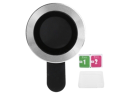 Protector De Lente De Cámara Para Teléfono Para Iphone 11/12/12 Mini Cristal Templado Trasero Plata