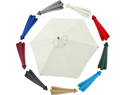 Sombrilla De Exterior Impermeable Poliéster , Resistente Al Agua