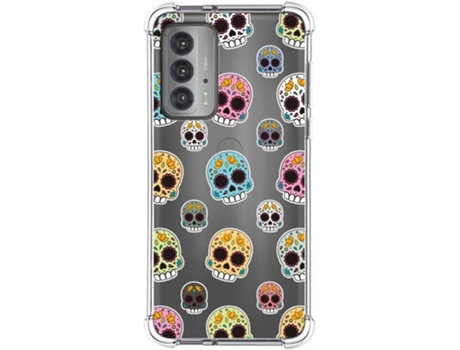 Carcasa Motorola Edge 20 TUMUNDOSMARTPHONE Catrina Multicolor