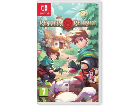Juego Potion Permit Nintendo Switch