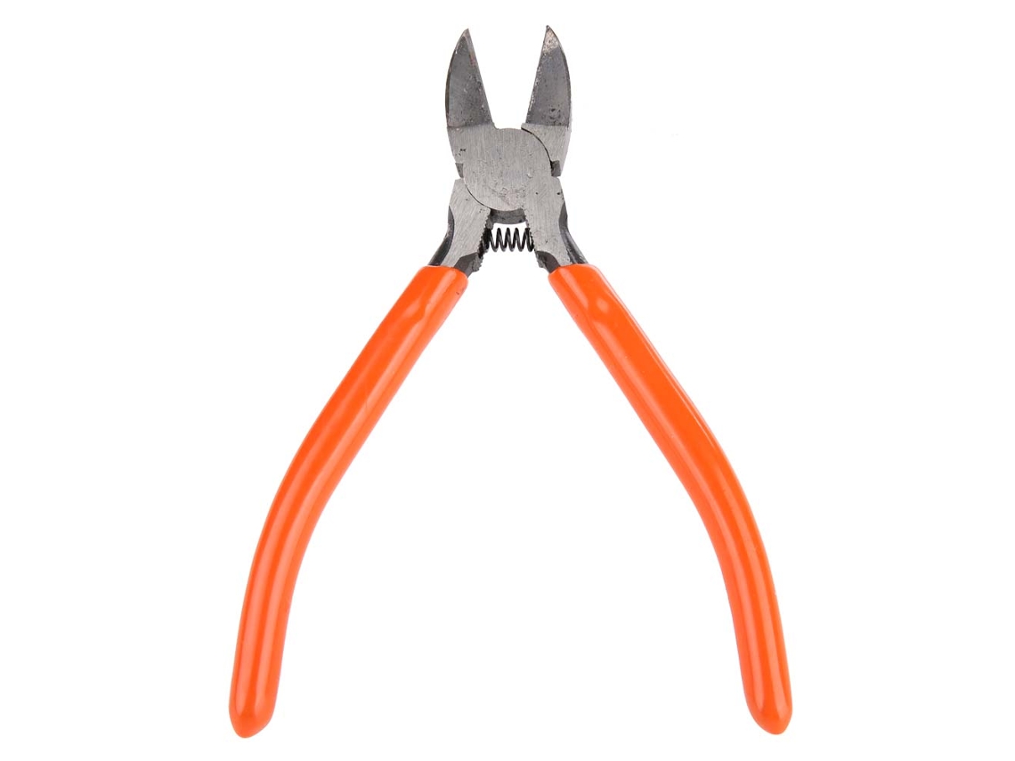Mini Électronique Clip Lateral Coupe En Acier Cromo Vanadio Industrial (5po)