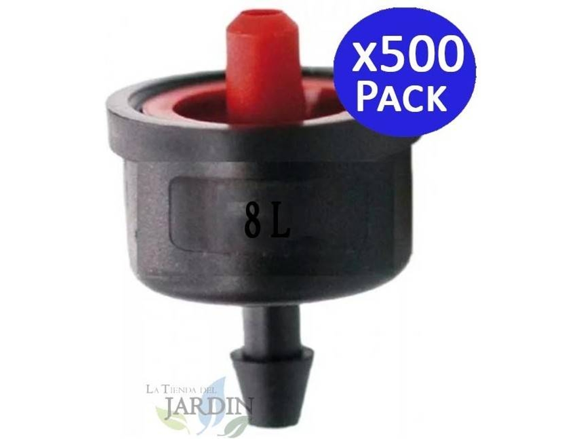 Gotero para Riego SUINGA  8 Litros/Hora Turbulento Idrop (500 Goteros)