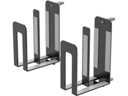 Soporte De Pared Metálico Fiable Para Portátiles Y Equipos Electrónicos.