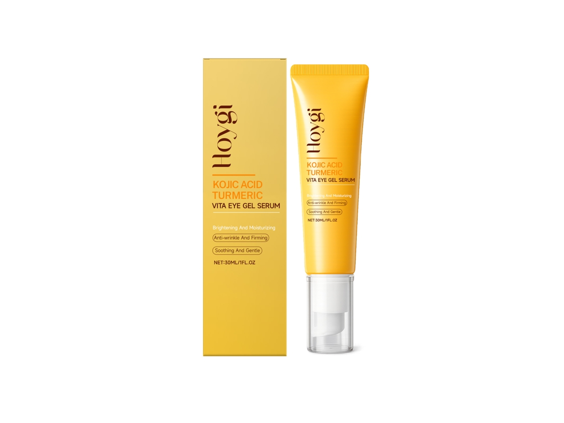 Gel sérum contorno de ojos iluminador y antiarrugas eficaz