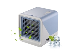 Aire Acondicionado Portátil Mini Usb Ventilador De Escritorio 3 En 1 Económico